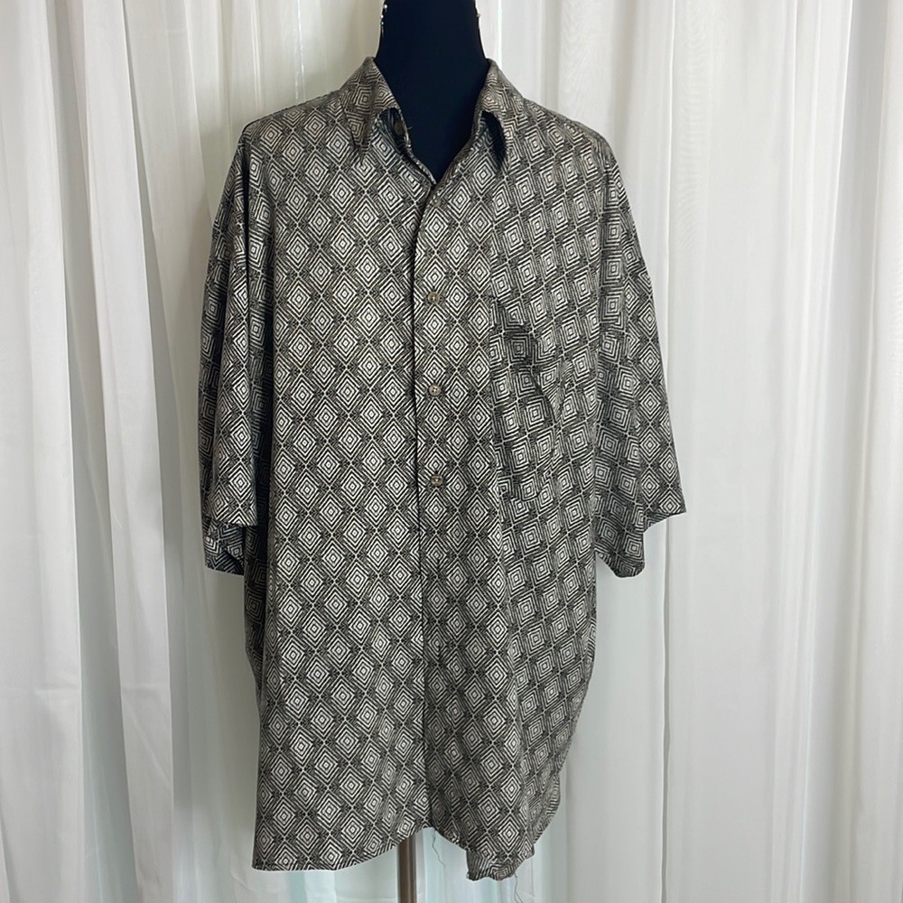 J. FERRAR Casual Dress Shirt, size XL